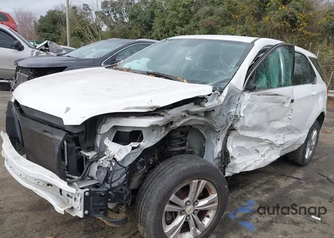 2015 Chevrolet Equinox Ls из США, поврежденный, VIN 2GNALAEK8F6416705